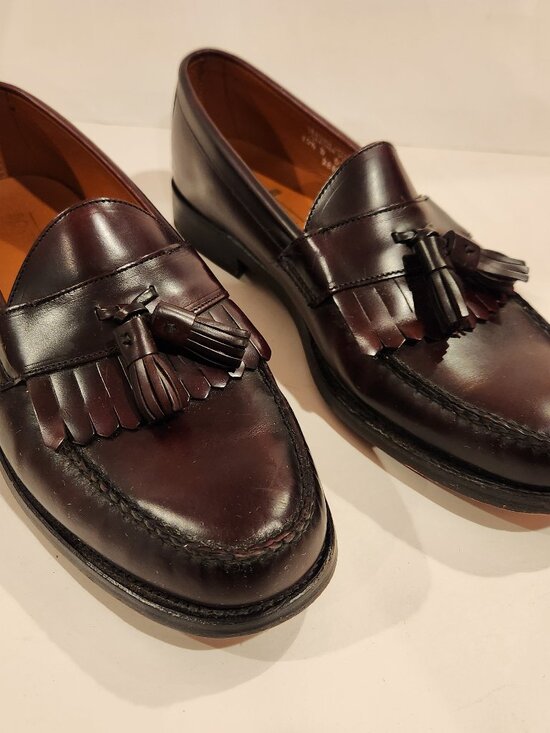 Slip-On Tassel Loafer *AS IS*